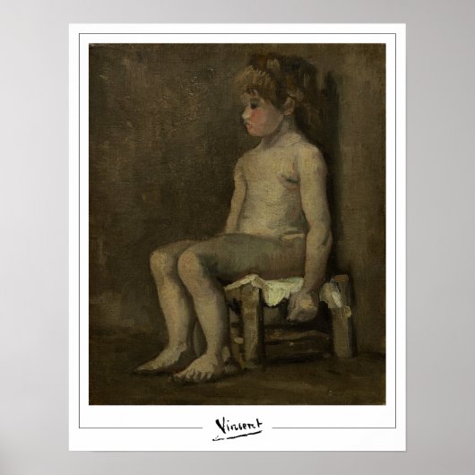 Poster d'art Vincent Van Gogh Zedign #13-3 (Devant)