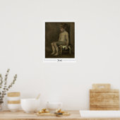 Poster d'art Vincent Van Gogh Zedign #13-3 (Cuisine)