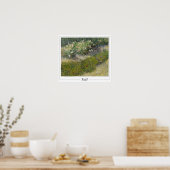 Poster d'art Vincent Van Gogh Zedign #14 (Cuisine)