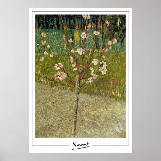 Poster d'art Vincent Van Gogh Zedign #14-3 (Devant)