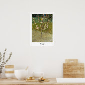 Poster d'art Vincent Van Gogh Zedign #14-3 (Cuisine)