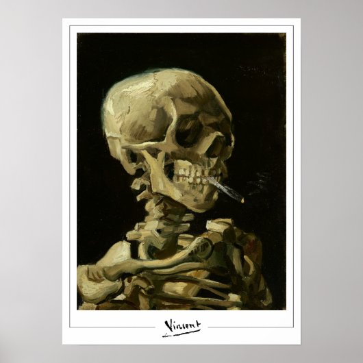 Poster d'art Vincent Van Gogh Zedign #15 (Devant)