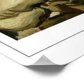 Poster d'art Vincent Van Gogh Zedign #15 (Coin)