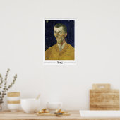 Poster d'art Vincent Van Gogh Zedign #15-3 (Cuisine)