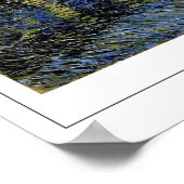 Poster d'art Vincent Van Gogh Zedign #16 (Coin)