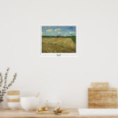 Poster d'art Vincent Van Gogh Zedign #16-2 (Cuisine)