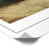 Poster d'art Vincent Van Gogh Zedign #17 (Coin)