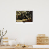 Poster d'art Vincent Van Gogh Zedign #17 (Cuisine)