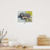 Poster d'art Vincent Van Gogh Zedign #18-2 (Cuisine)