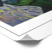 Poster d'art Vincent Van Gogh Zedign #18-3 (Coin)