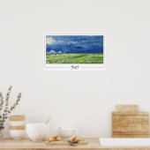 Poster d'art Vincent Van Gogh Zedign #19-3 (Cuisine)
