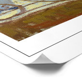 Poster d'art Vincent Van Gogh Zedign #2 (Coin)