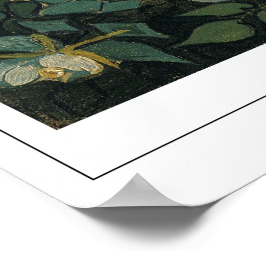 Poster d'art Vincent Van Gogh Zedign #21 (Coin)