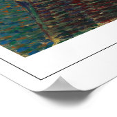 Poster d'art Vincent Van Gogh Zedign #21-2 (Coin)