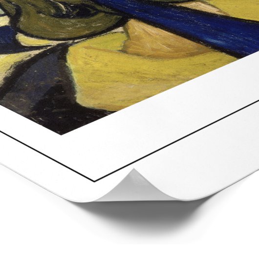 Poster d'art Vincent Van Gogh Zedign #22-2 (Coin)