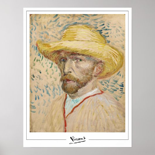 Poster d'art Vincent Van Gogh Zedign #22-3 (Devant)