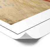 Poster d'art Vincent Van Gogh Zedign #22-3 (Coin)