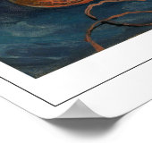 Poster d'art Vincent Van Gogh Zedign #23 (Coin)