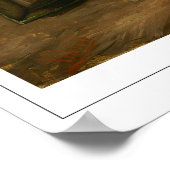 Poster d'art Vincent Van Gogh Zedign #23-2 (Coin)