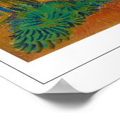 Poster d'art Vincent Van Gogh Zedign #23-3 (Coin)