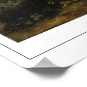 Poster d'art Vincent Van Gogh Zedign #24-2 (Coin)