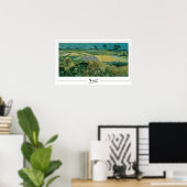 Poster d'art Vincent Van Gogh Zedign #25-3 (Bureau à domicile)