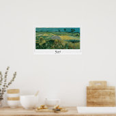 Poster d'art Vincent Van Gogh Zedign #25-3 (Cuisine)