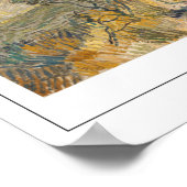 Poster d'art Vincent Van Gogh Zedign #26 (Coin)