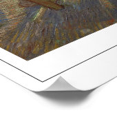 Poster d'art Vincent Van Gogh Zedign #26-2 II (Coin)