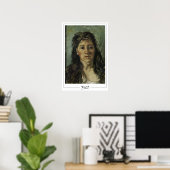 Poster d'art Vincent Van Gogh Zedign #27-3 (Bureau à domicile)
