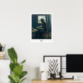 Poster d'art Vincent Van Gogh Zedign #29-3 (Bureau à domicile)