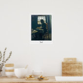 Poster d'art Vincent Van Gogh Zedign #29-3 (Cuisine)