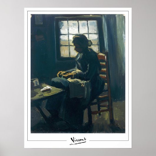 Poster d'art Vincent Van Gogh Zedign #29-3 (Devant)