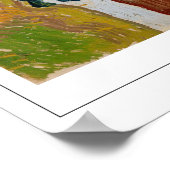 Poster d'art Vincent Van Gogh Zedign #2-2 (Coin)