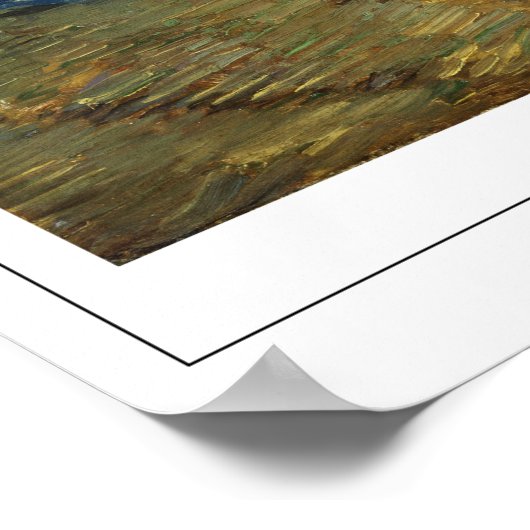 Poster d'art Vincent Van Gogh Zedign #2-3 (Coin)