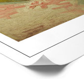 Poster d'art Vincent Van Gogh Zedign #30-2 (Coin)