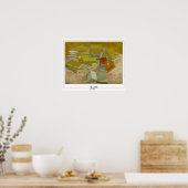 Poster d'art Vincent Van Gogh Zedign #30-2 (Cuisine)