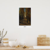 Poster d'art Vincent Van Gogh Zedign #31-2 (Cuisine)