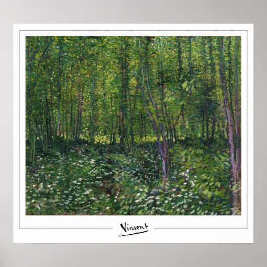 Poster d'art Vincent Van Gogh Zedign #31-3 (Devant)