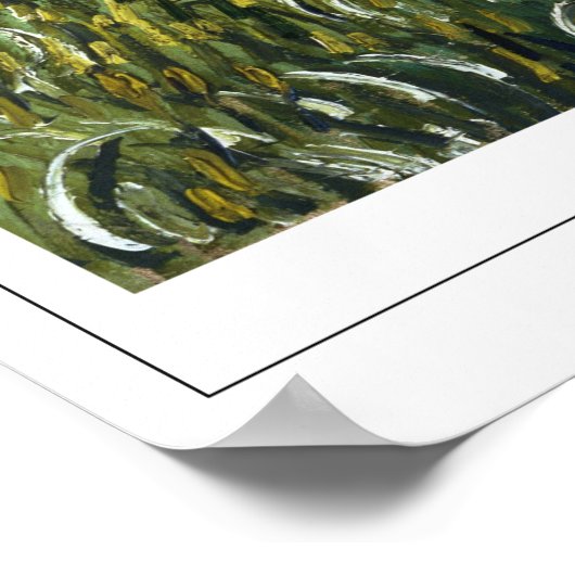 Poster d'art Vincent Van Gogh Zedign #32 (Coin)