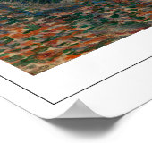 Poster d'art Vincent Van Gogh Zedign #32-2 (Coin)