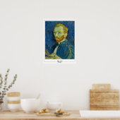 Poster d'art Vincent Van Gogh Zedign #33 (Cuisine)