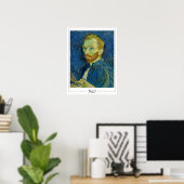 Poster d'art Vincent Van Gogh Zedign #33 (Bureau à domicile)