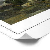 Poster d'art Vincent Van Gogh Zedign #34 (Coin)