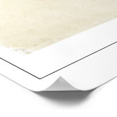 Poster d'art Vincent Van Gogh Zedign #356-3 (Coin)