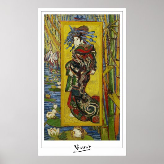 Poster d'art Vincent Van Gogh Zedign #35-3 (Devant)