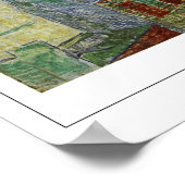 Poster d'art Vincent Van Gogh Zedign #36-2 (Coin)