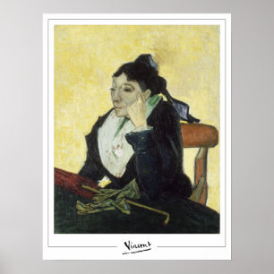 Poster d'art Vincent Van Gogh Zedign #3-3