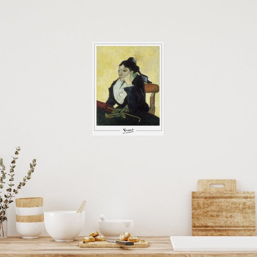 Poster d'art Vincent Van Gogh Zedign #3-3 (Cuisine)