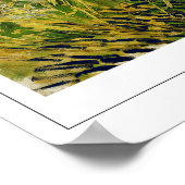 Poster d'art Vincent Van Gogh Zedign #4 (Coin)